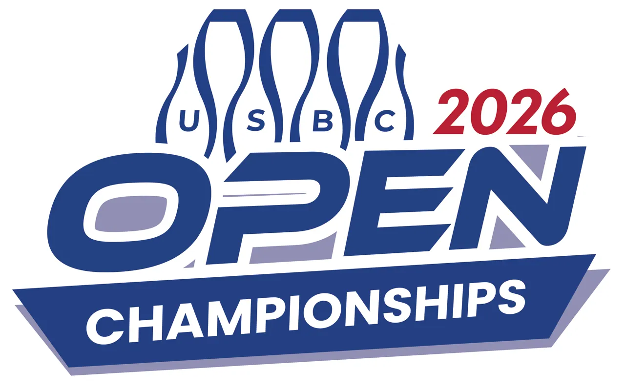 6th USBC Open Tenpin Bowling Championship logo